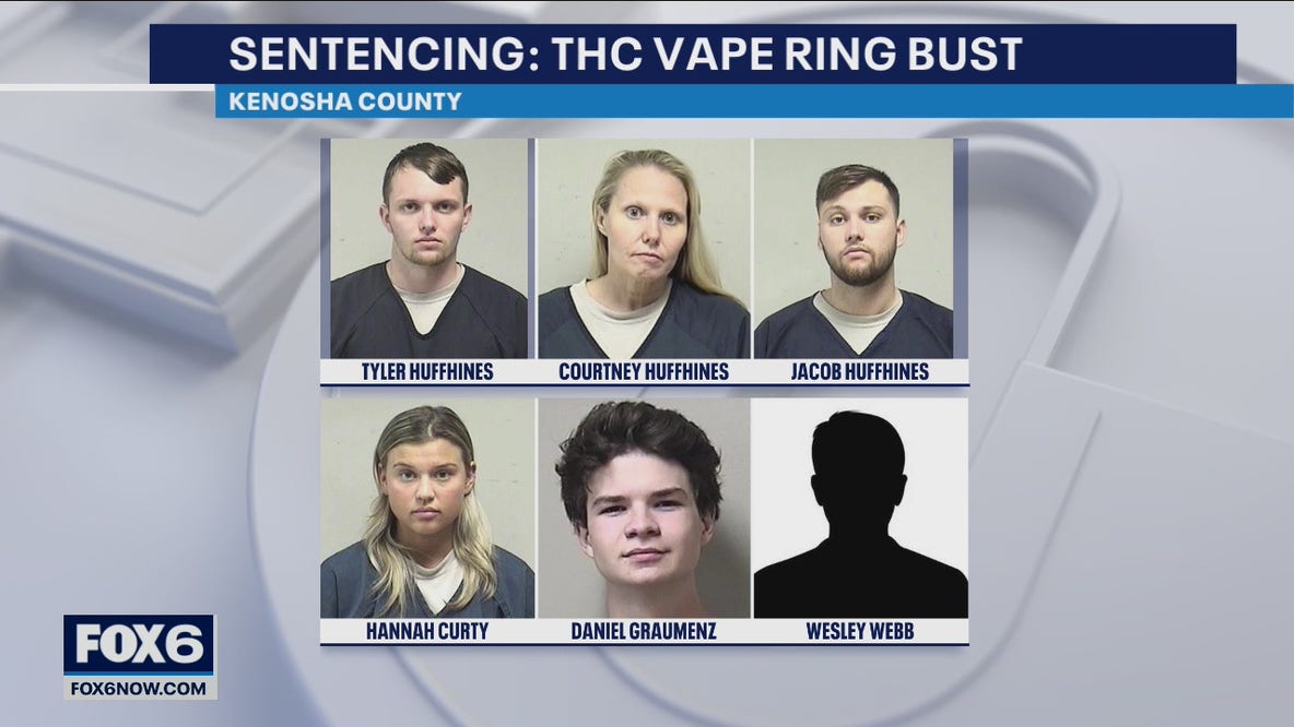 THC vape ring case; probation, fines issued
